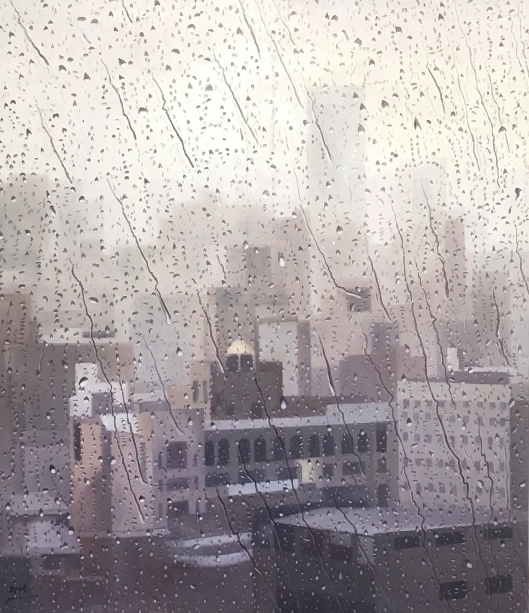 写实绘画作品风景,第八届经典传承中国青年写实绘画