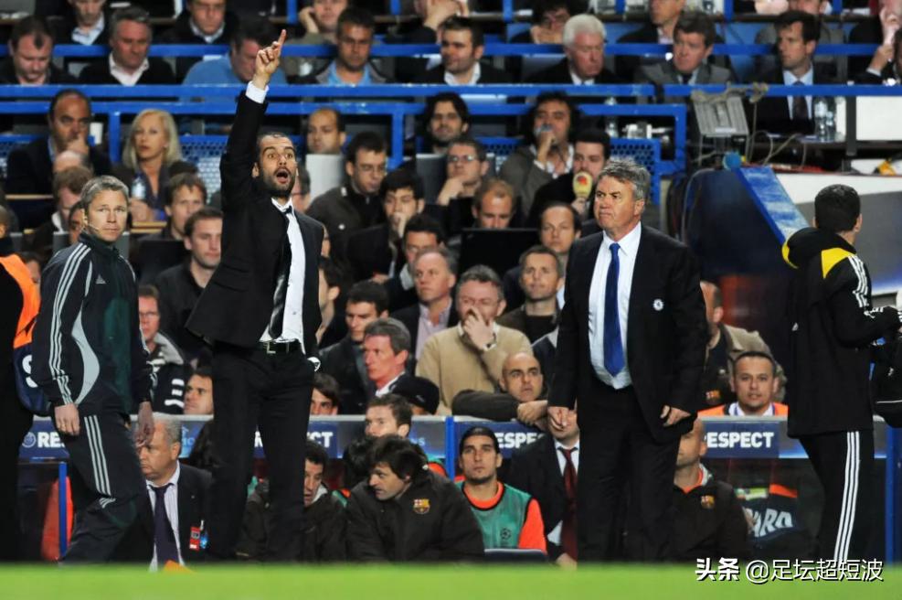 希丁克事件完整视频,斯坦福桥惨案希丁克赛后