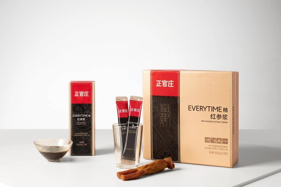 红参礼盒正官庄,红参液正官庄双十一