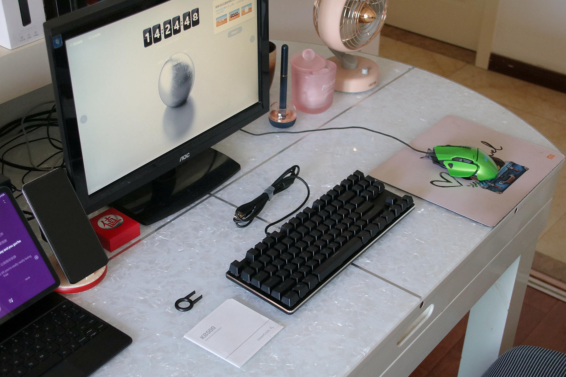 用了机械键盘就不想用薄膜键盘,用了就不想换的东西