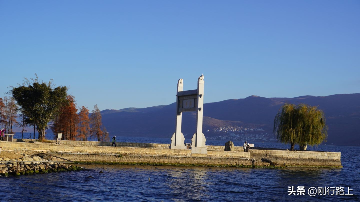 2月份大理龙龛码头日出最佳时间,大理龙龛码头3月份几点有日出