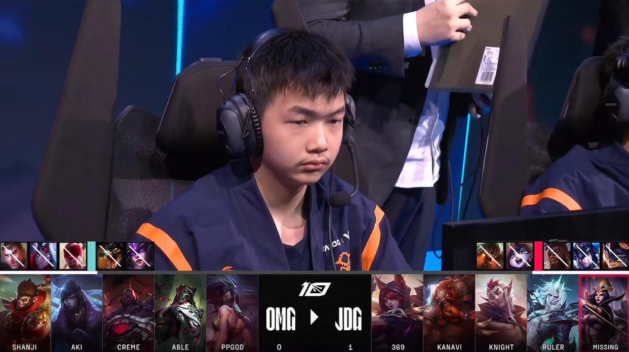 LPL春季赛：就是打团就是干！OMG逆转7K经济差让1追2掀翻JDG！