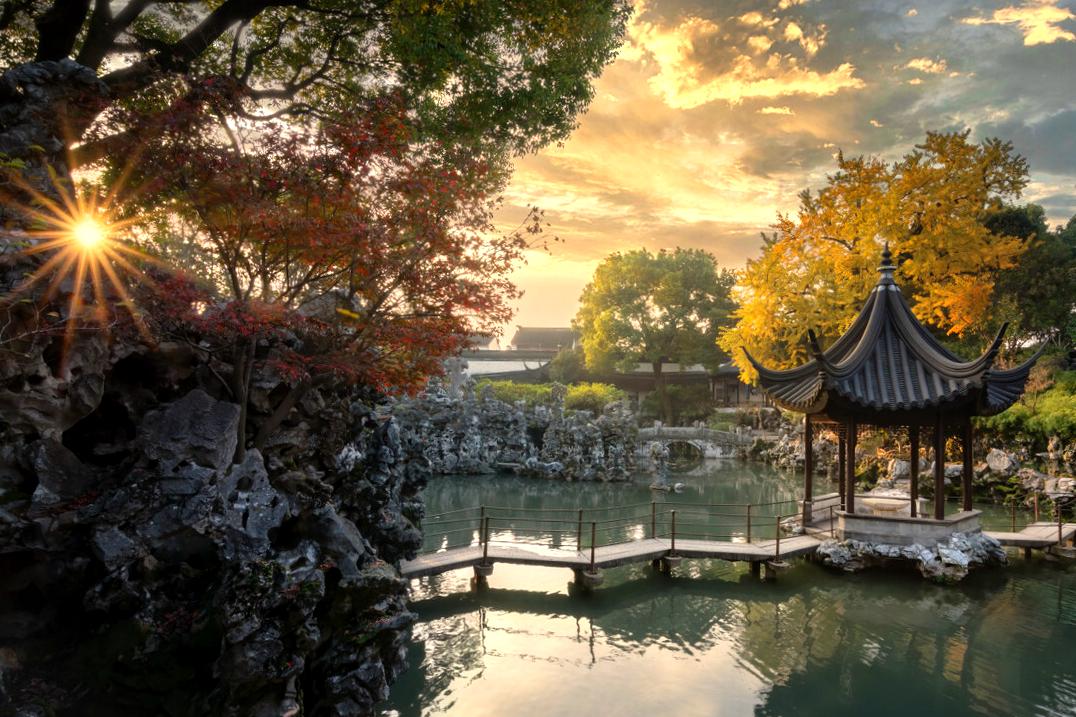 一次游完苏州4大园林攻略,逛苏州四大园林花费