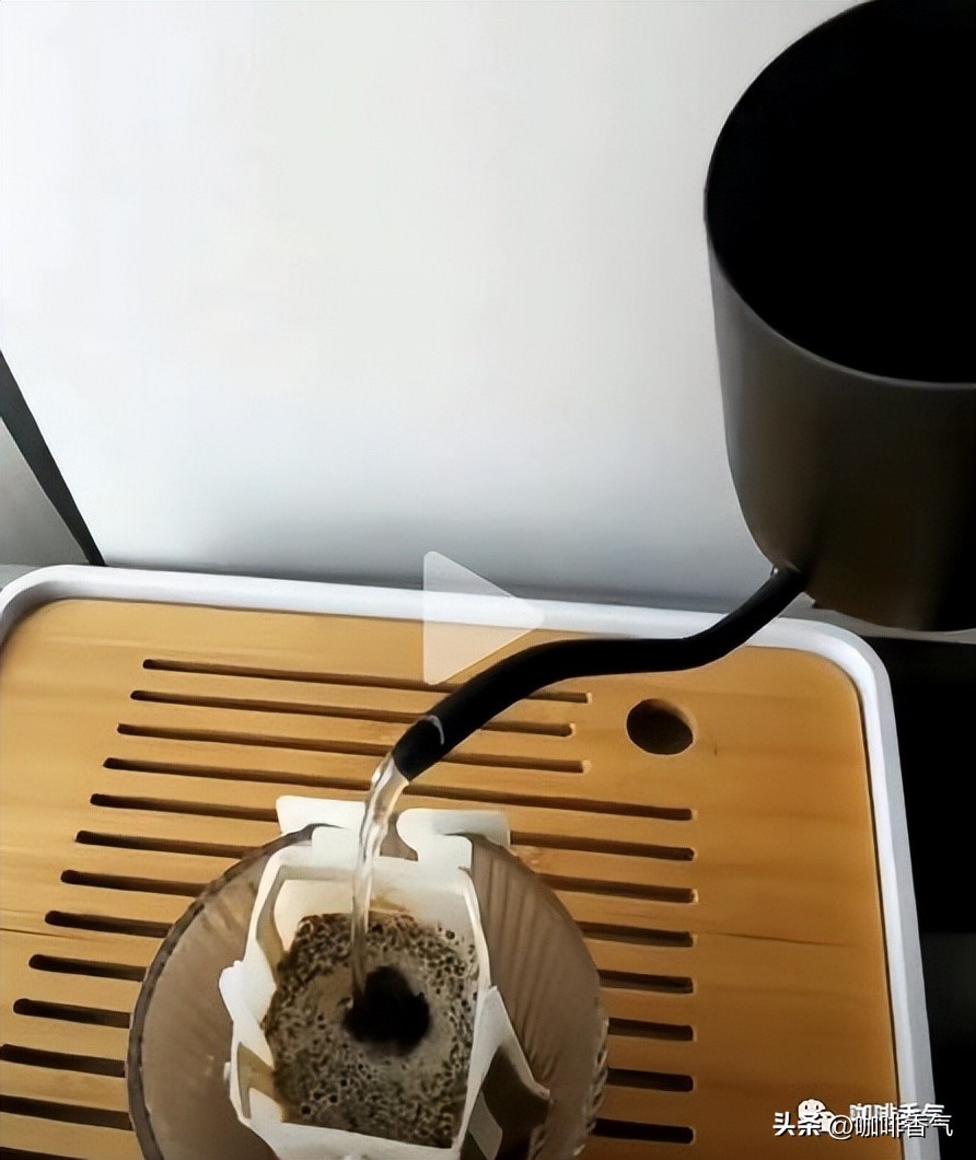挂耳咖啡冲泡需要多少水,滤泡式挂耳咖啡冲泡视频