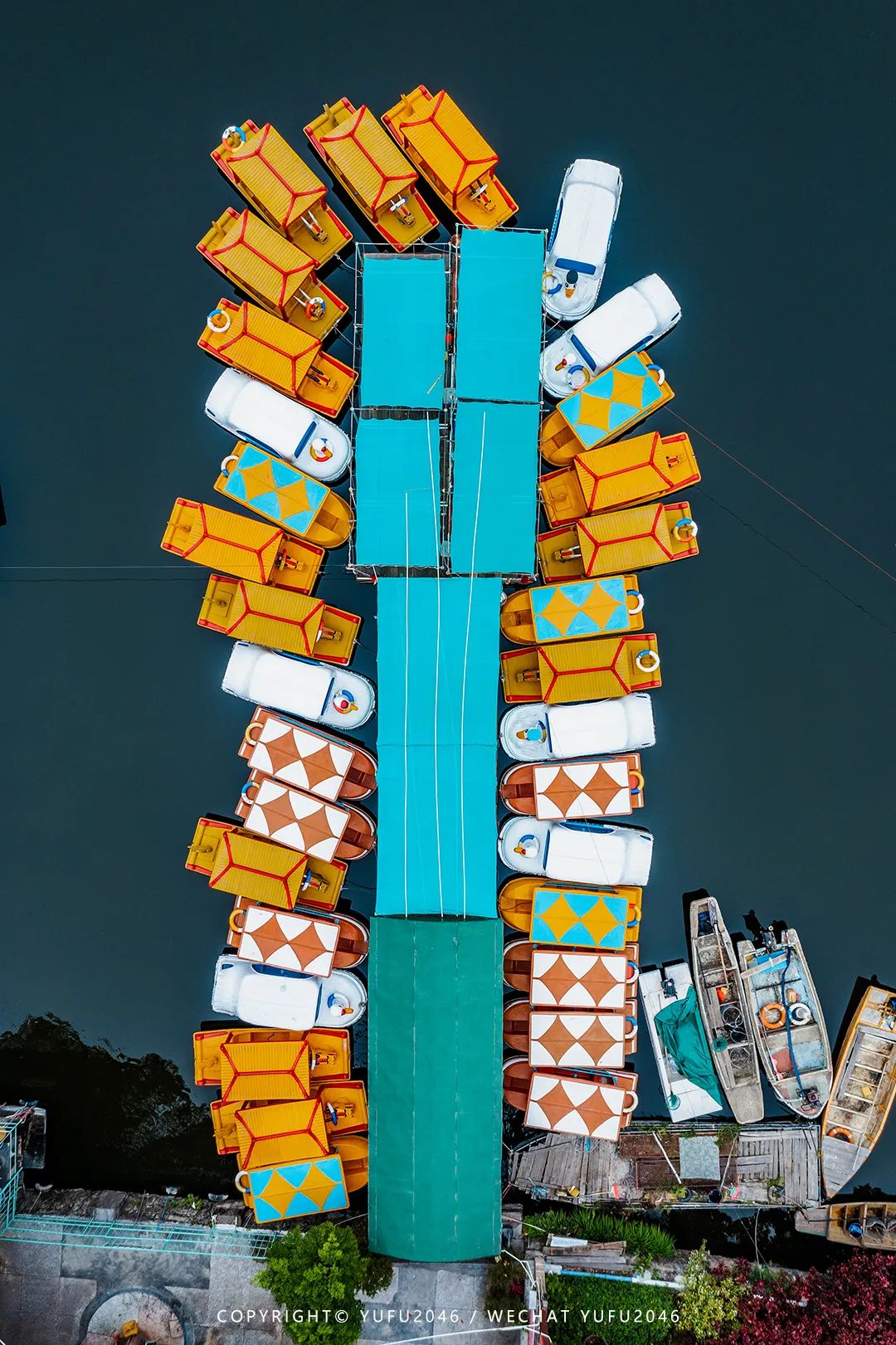 潮州古城别样的风景,瞰见潮州