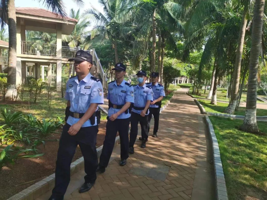 假期平安不打烊！临高警方圆满完成“五一”安保维稳工作