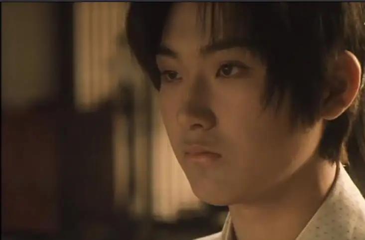 松田龙平颜值分析,松田龙平角色