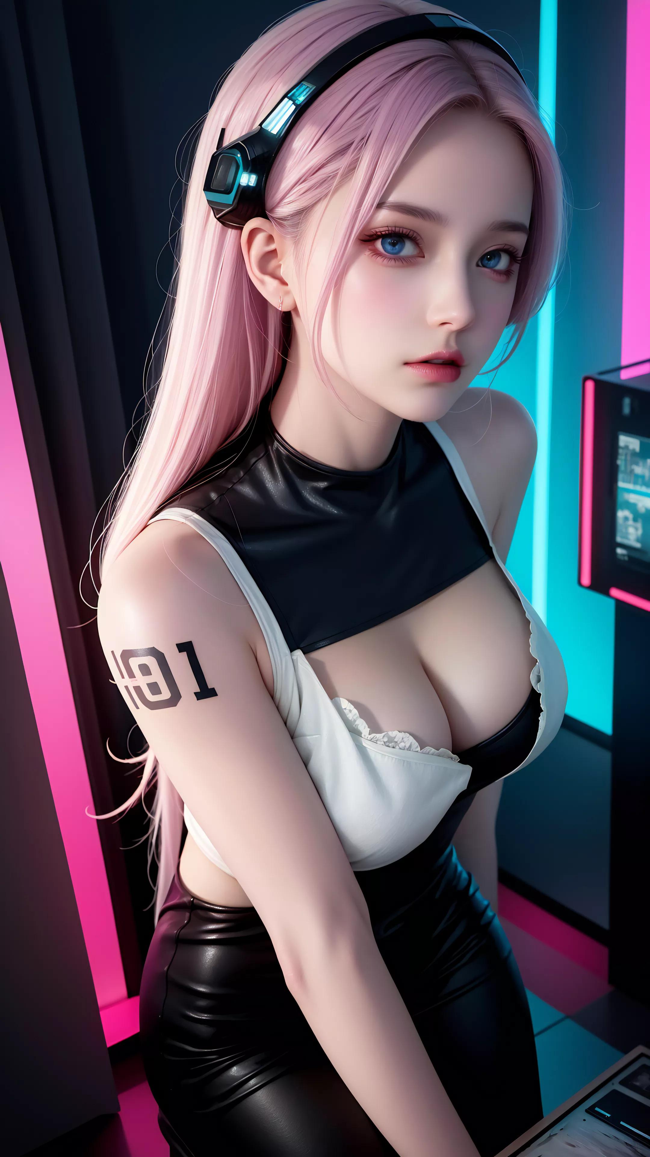 ai绘图古风少女第1期,ai绘图电竞少女精美图集