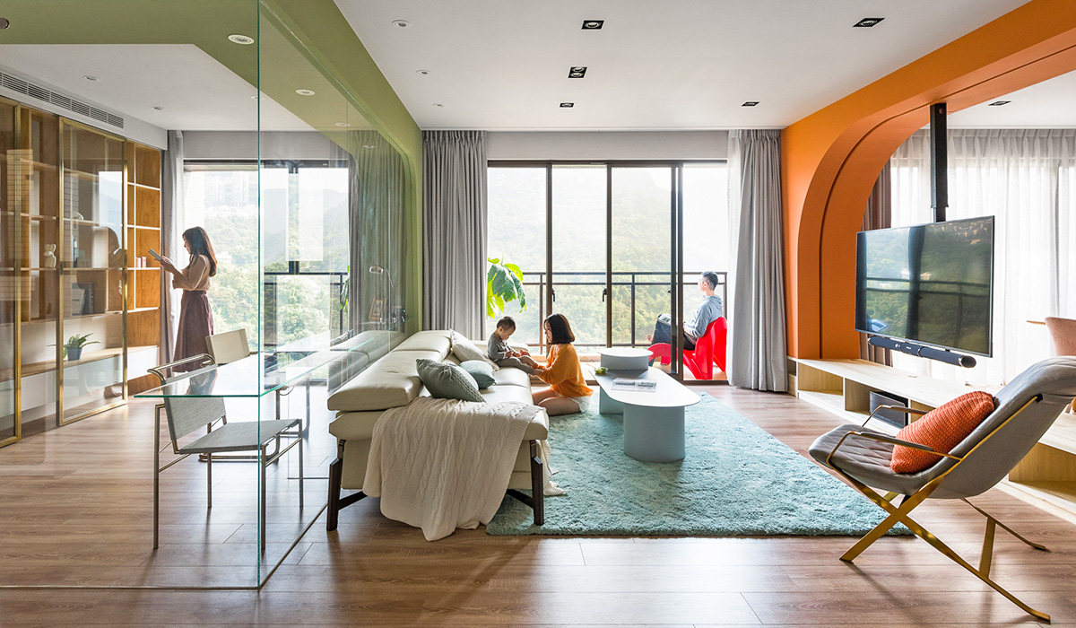 阳台推拉门要不要拆掉和客厅打通,客厅阳台没打通要不要装两道窗帘