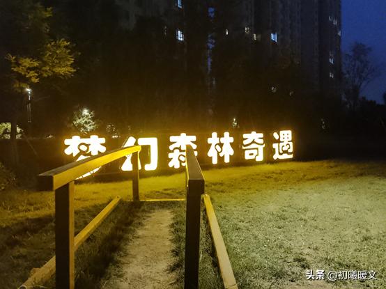夜色里的灯火，赶走梦里的怯懦