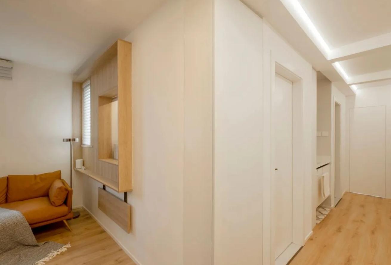 z型40平小户型巧妙改造,45平方米小户型最便宜改造