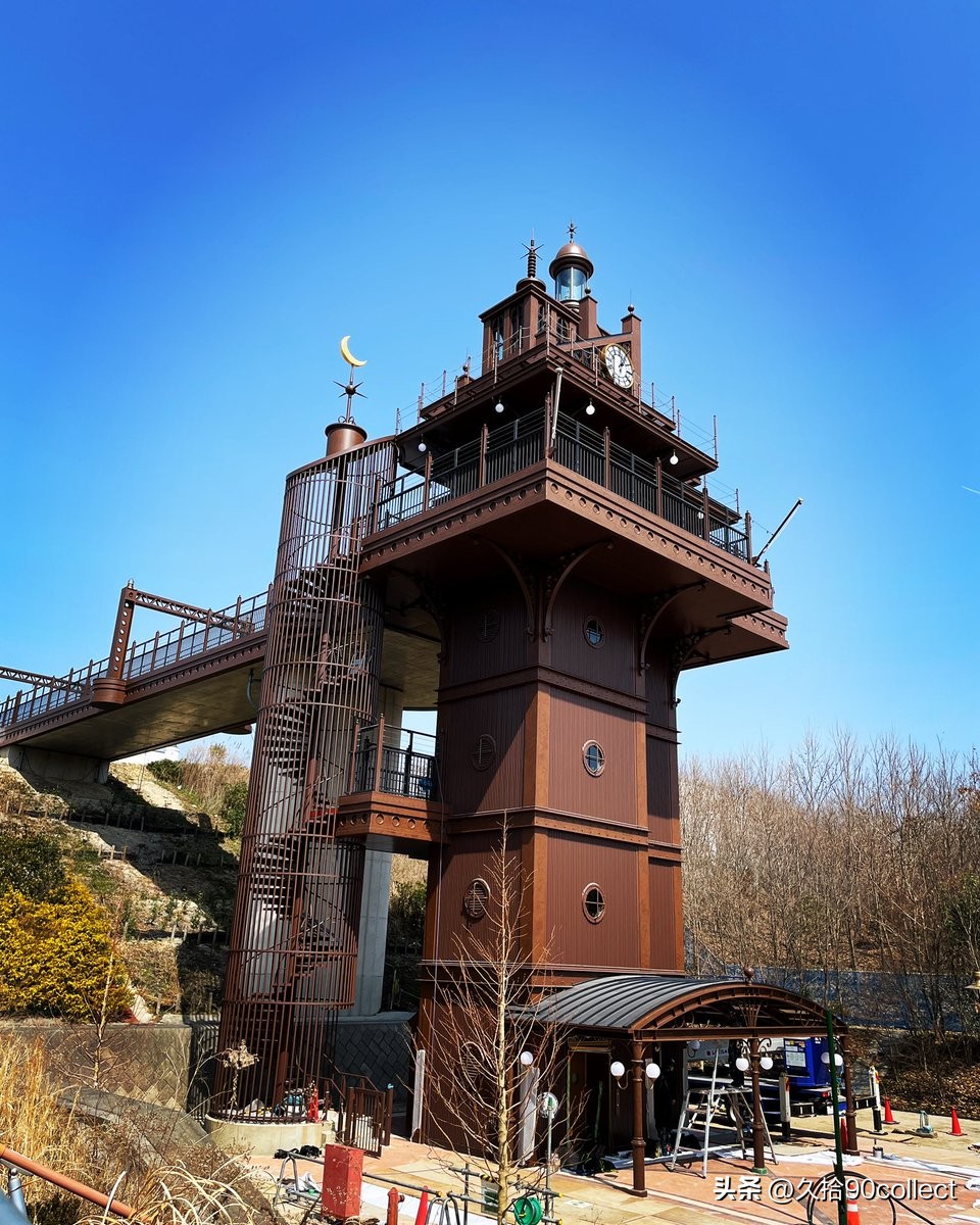 空间|不用做梦了,吉卜力乐园里什么都有