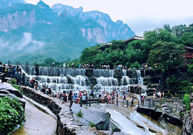 夏季河南最大的天然氧吧,河南40块门票最值的景区
