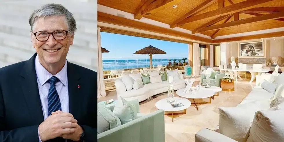 世界上最有钱的男人比尔盖茨,比尔盖茨世界最年轻的亿万富翁