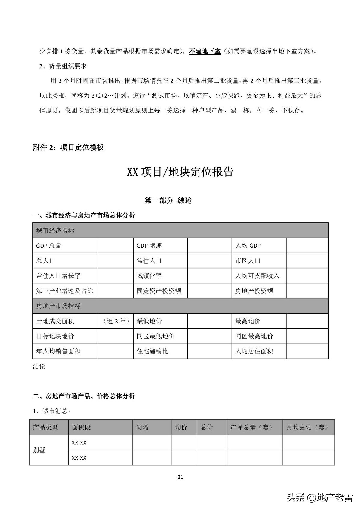 碧桂园房产策划书,碧桂园前期策划