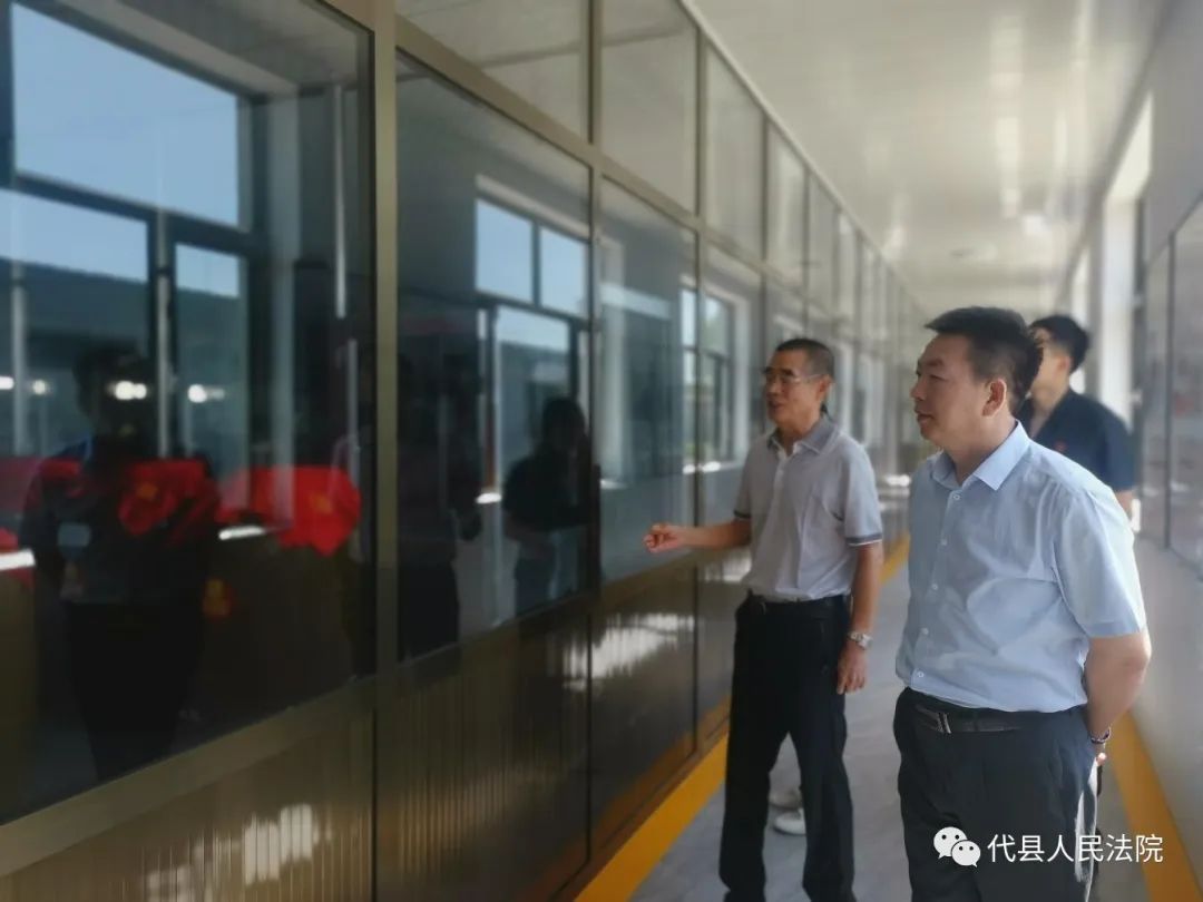 【优化法治化营商环境】代县法院全力服务保障黄酒专业镇建设