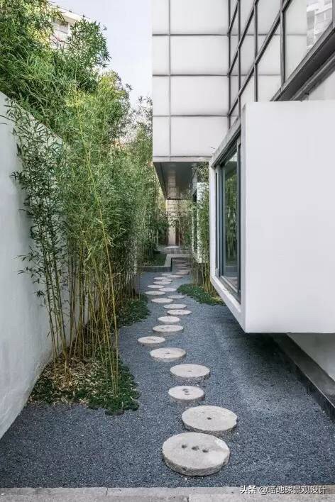 别墅庭院设计浅谈,中式庭院别墅庭院设计平面图