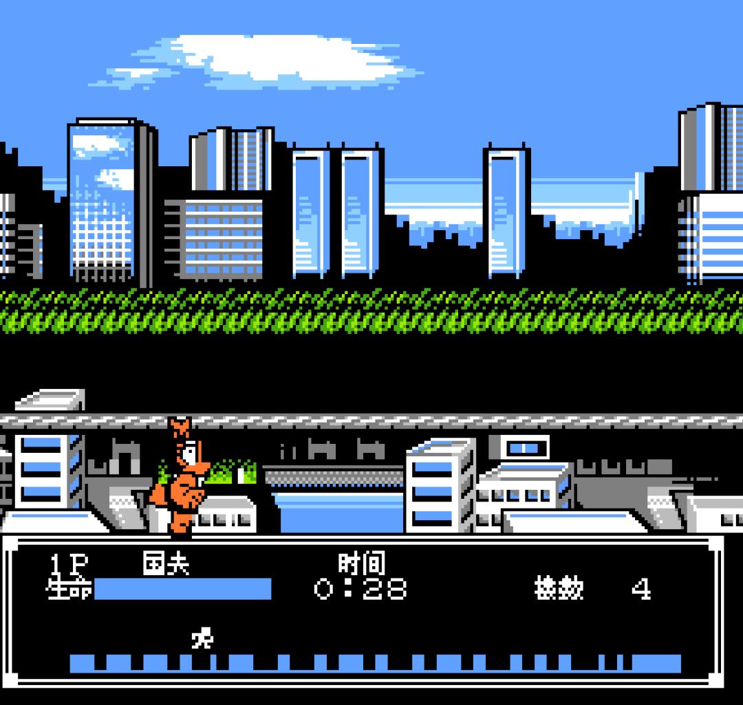 热血新纪录美国队怎么获得,fc热血新纪录一命通关