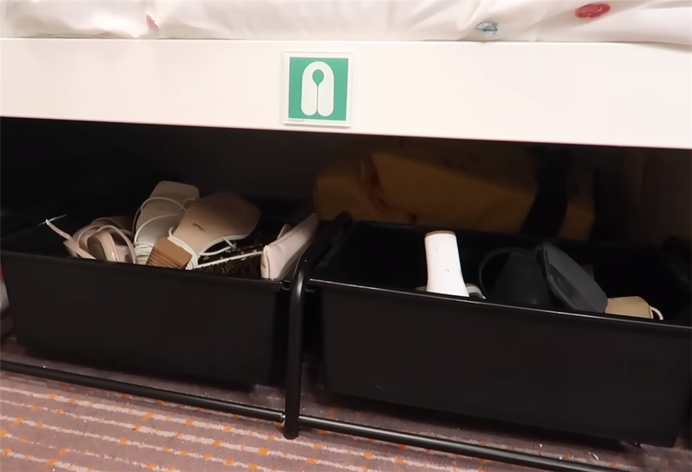 船员真实船上住宿,邮轮船员宿舍