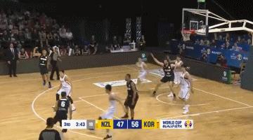 世界杯巡礼：新西兰——强悍的毛利篮球