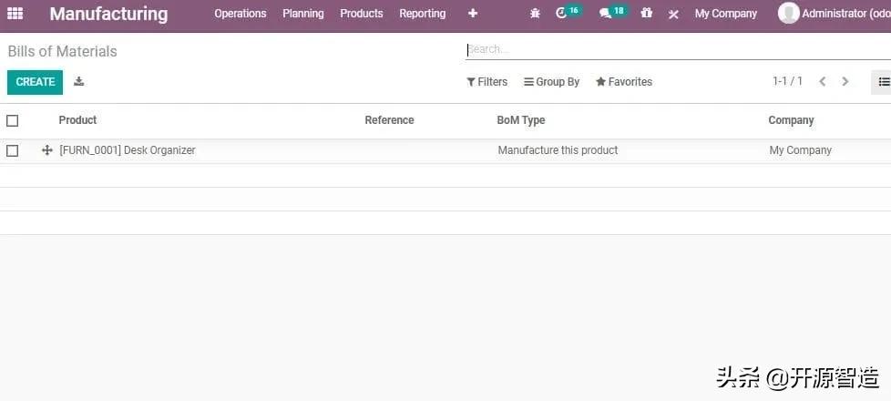 odoo开源erp入门与实践,基于odoo做的企业erp系统