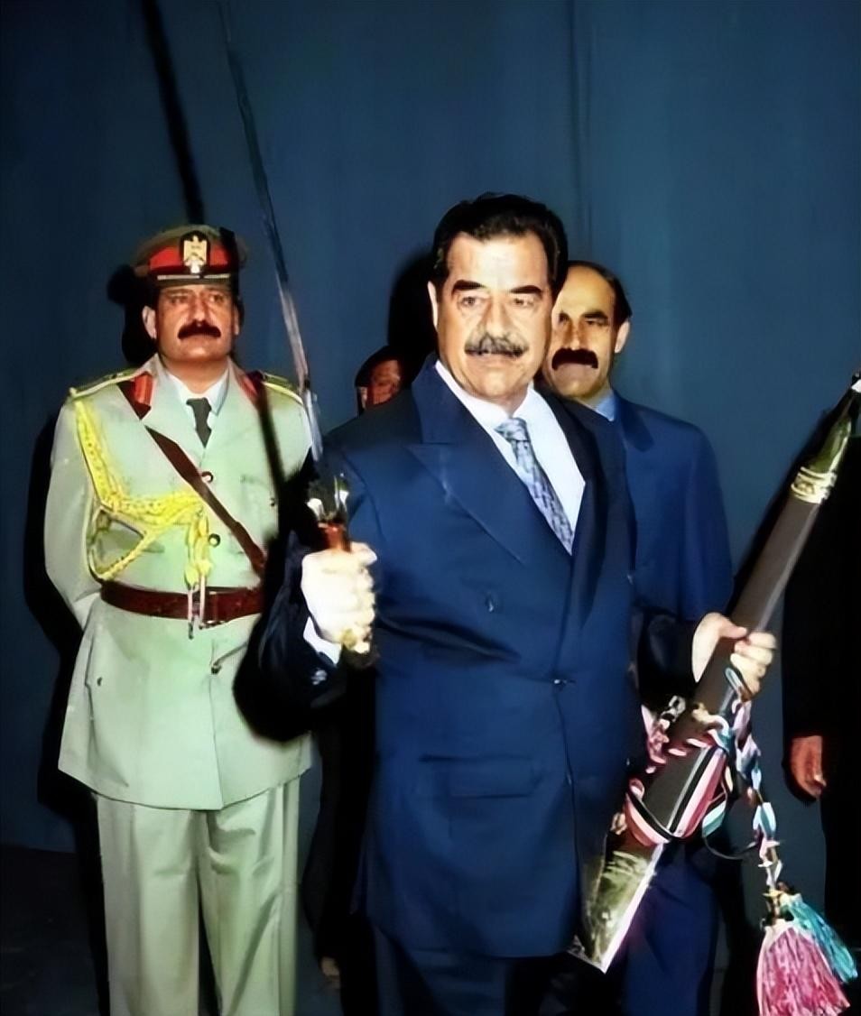 萨达姆家族为什么被美军杀害,萨达姆家族多少人被美国杀了