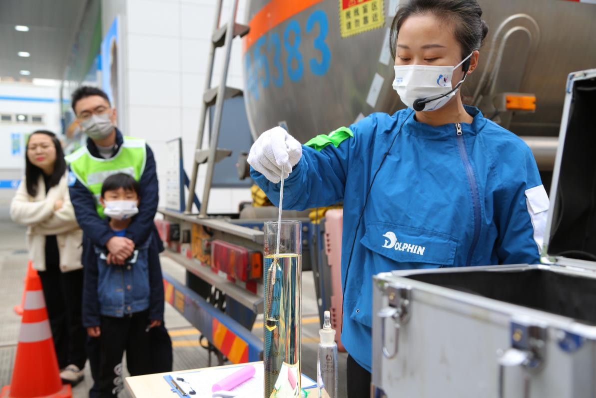 道森能源油品质量,道森能源绿色加油站