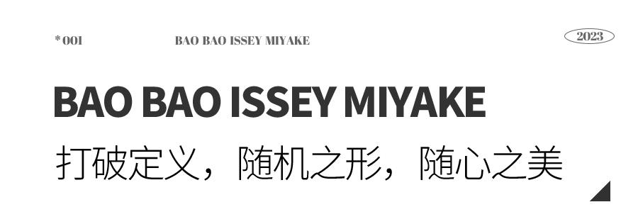 三宅一生水桶包2021,2023年第一只大牌包包