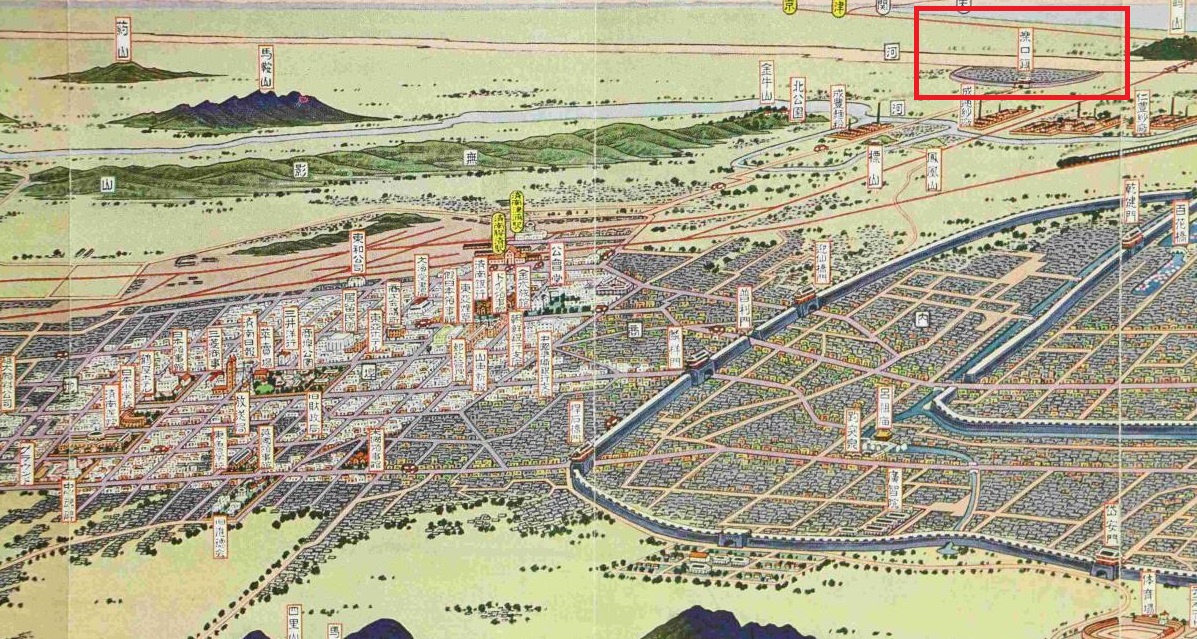 济南泺口原来的样子,以前的济南泺口