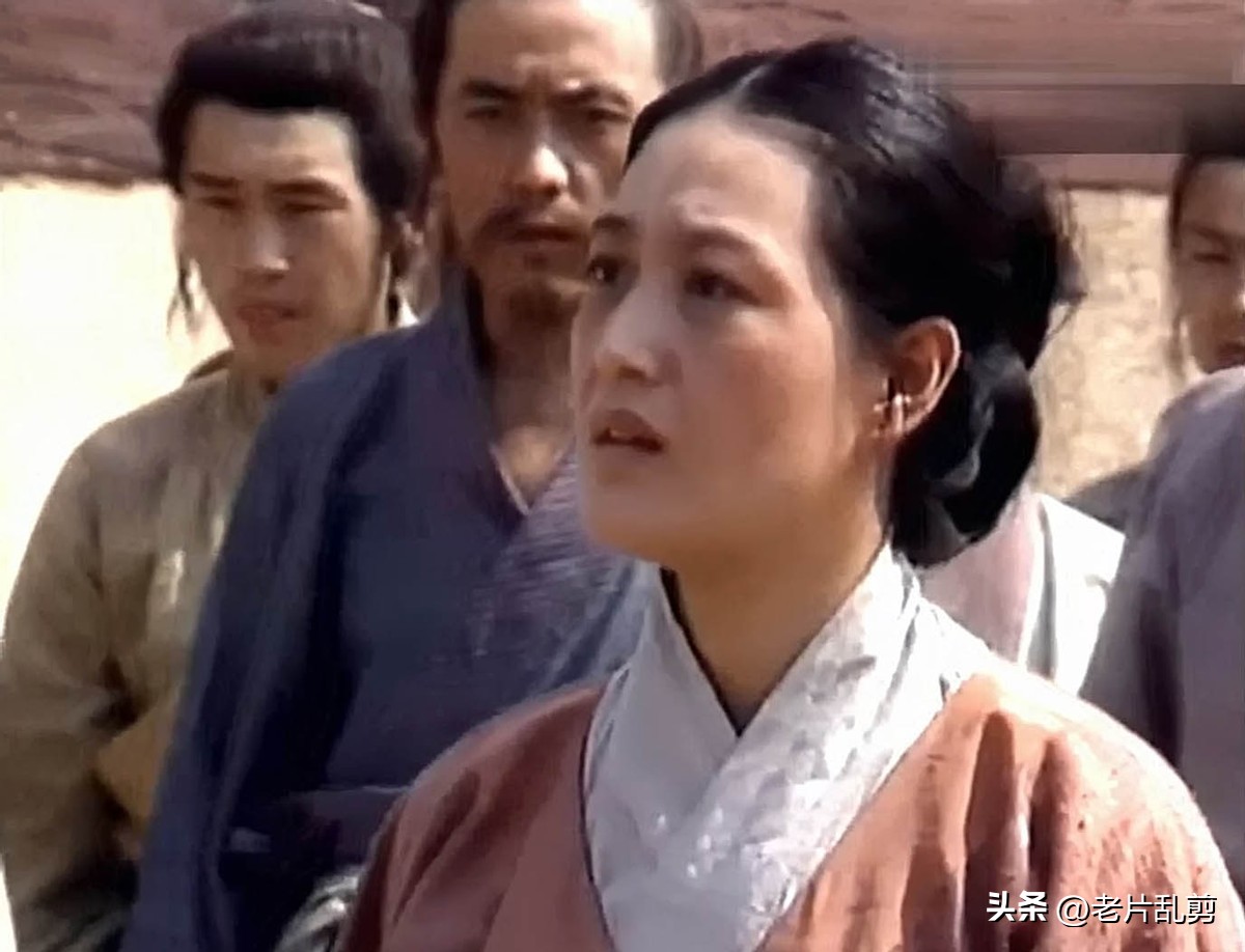 老版水浒梁山好汉,山东版水浒