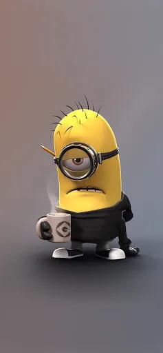 分享桌面壁纸小黄人,会说话的小黄人壁纸