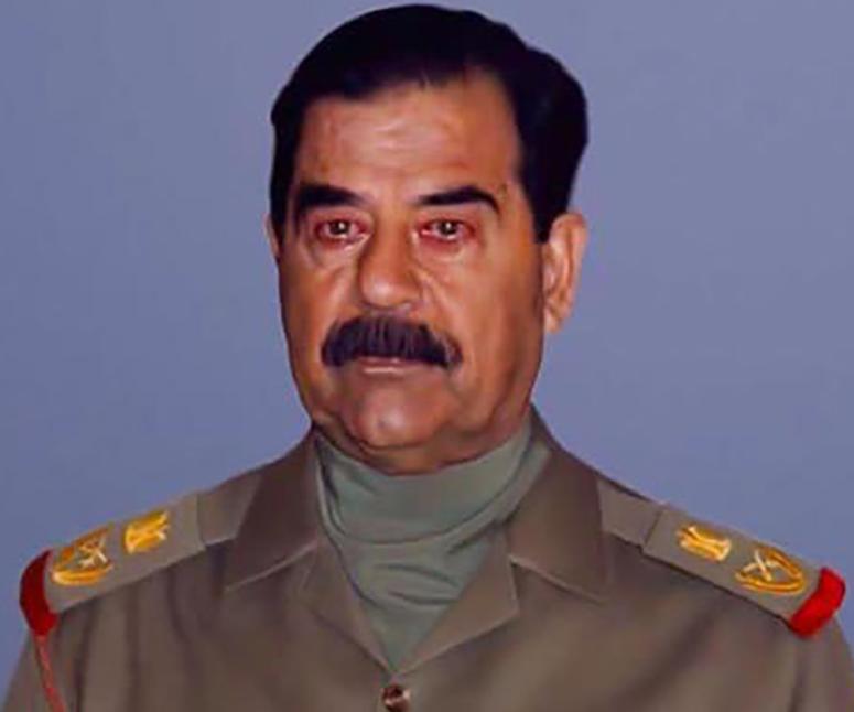 被美军处死的萨达姆是真的吗,解密刺杀萨达姆