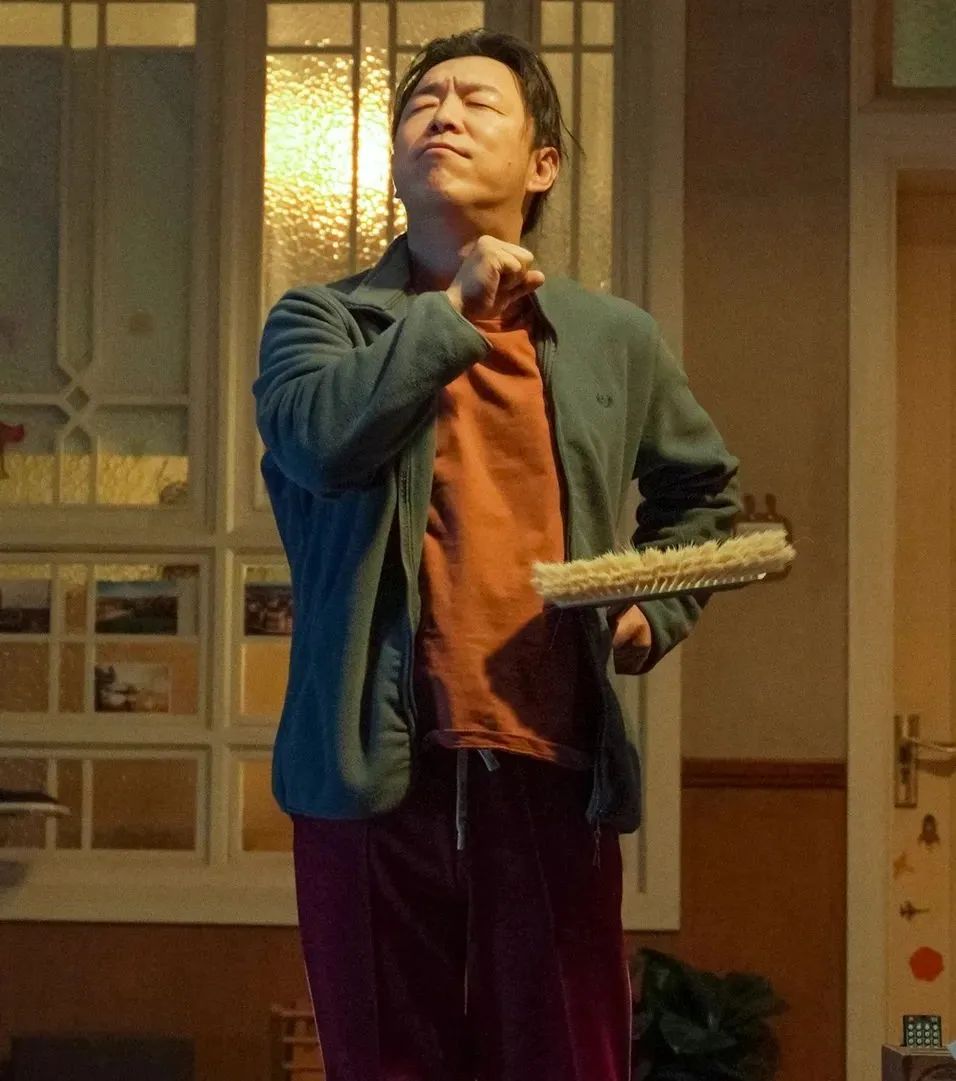 黄渤被吓到的时候,不得不佩服黄渤的临场应变能力