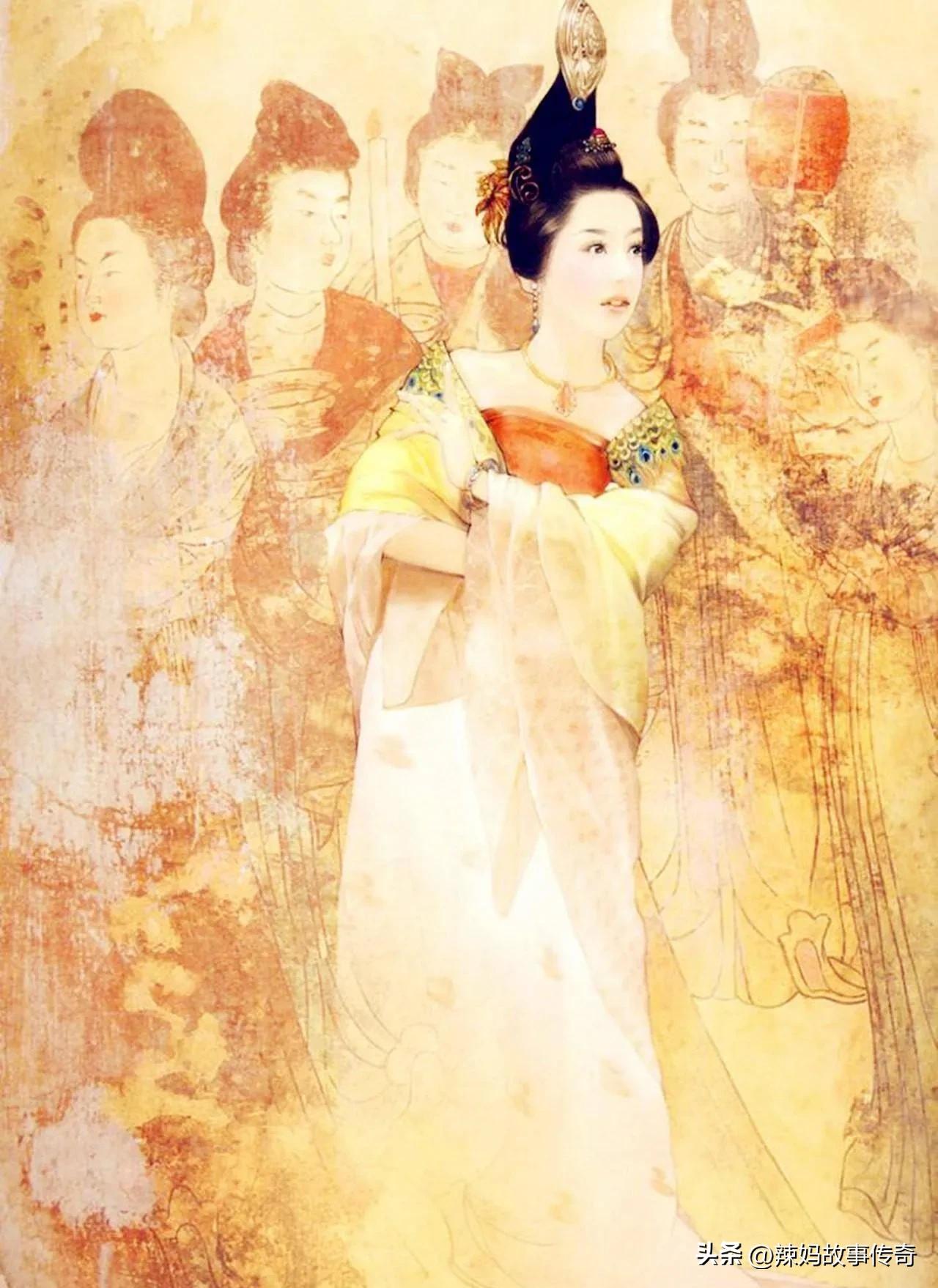 武则天当了几年女皇,女皇武则天电影全集