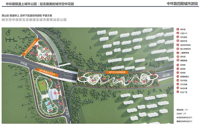 延吉光进生态游园,延吉城市空中花园