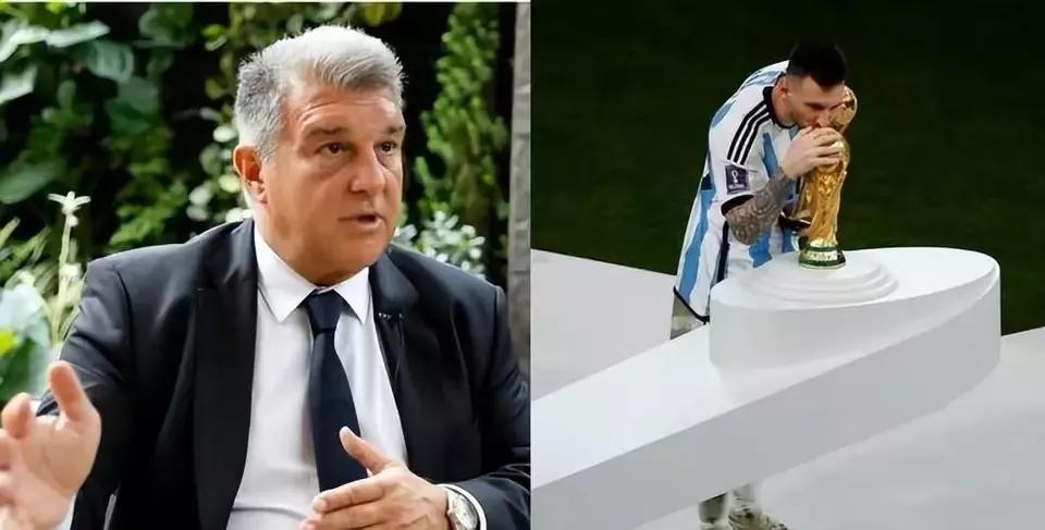 巴萨主席希望梅西回归巴萨：他永远与巴萨联系在一起