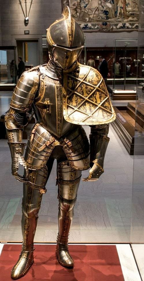 12世纪欧洲的盔甲,欧洲顶级骑士铠甲