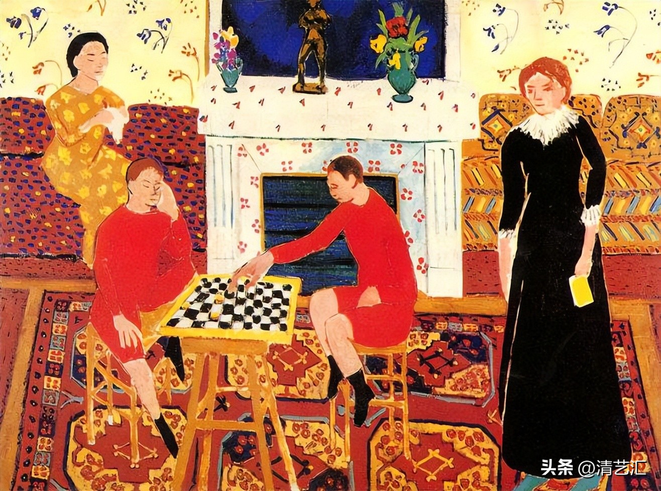 马蒂斯早期画,马蒂斯金鱼是风景画么