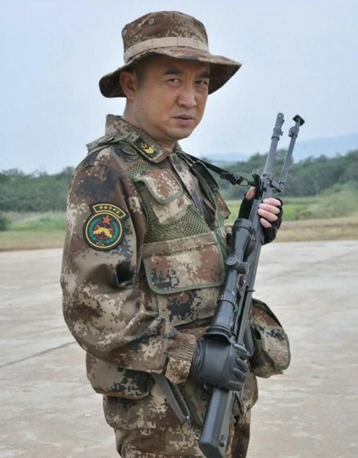 我是特种兵里面谁演的特种兵最好,我是特种兵演员中真正的特种兵
