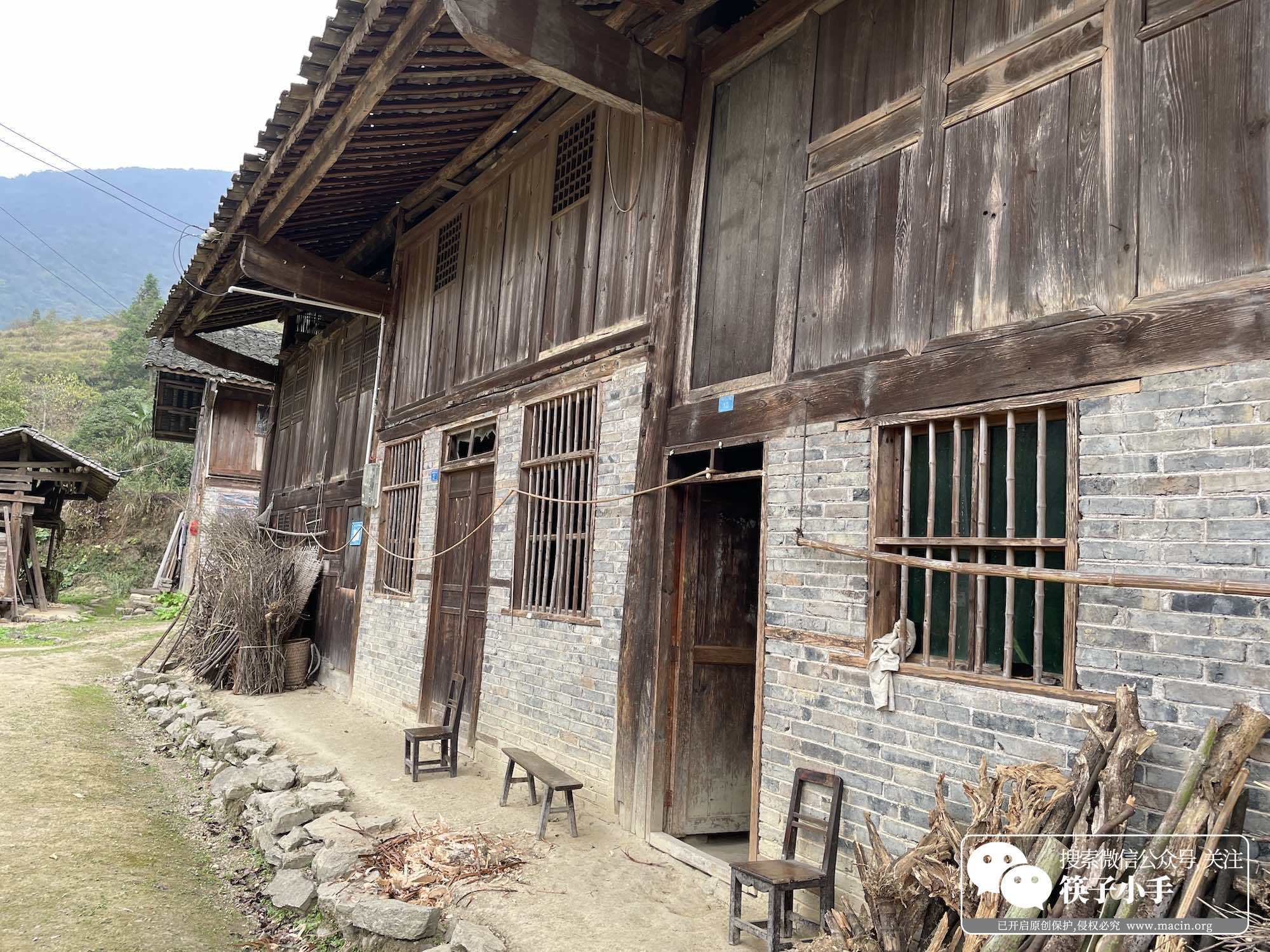 悬崖村步行道原来的样子,凉山悬崖村徒步