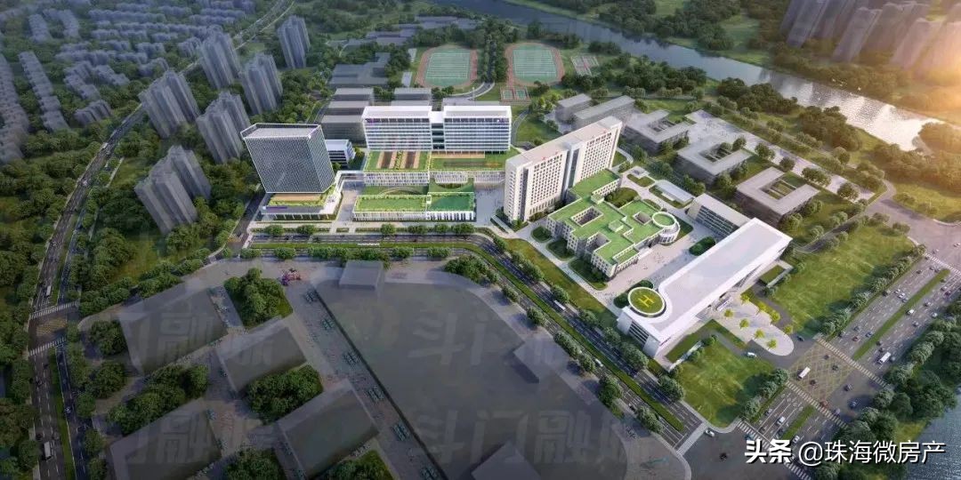 珠海西部中心城三甲医院,2022年珠海市三甲医院数量