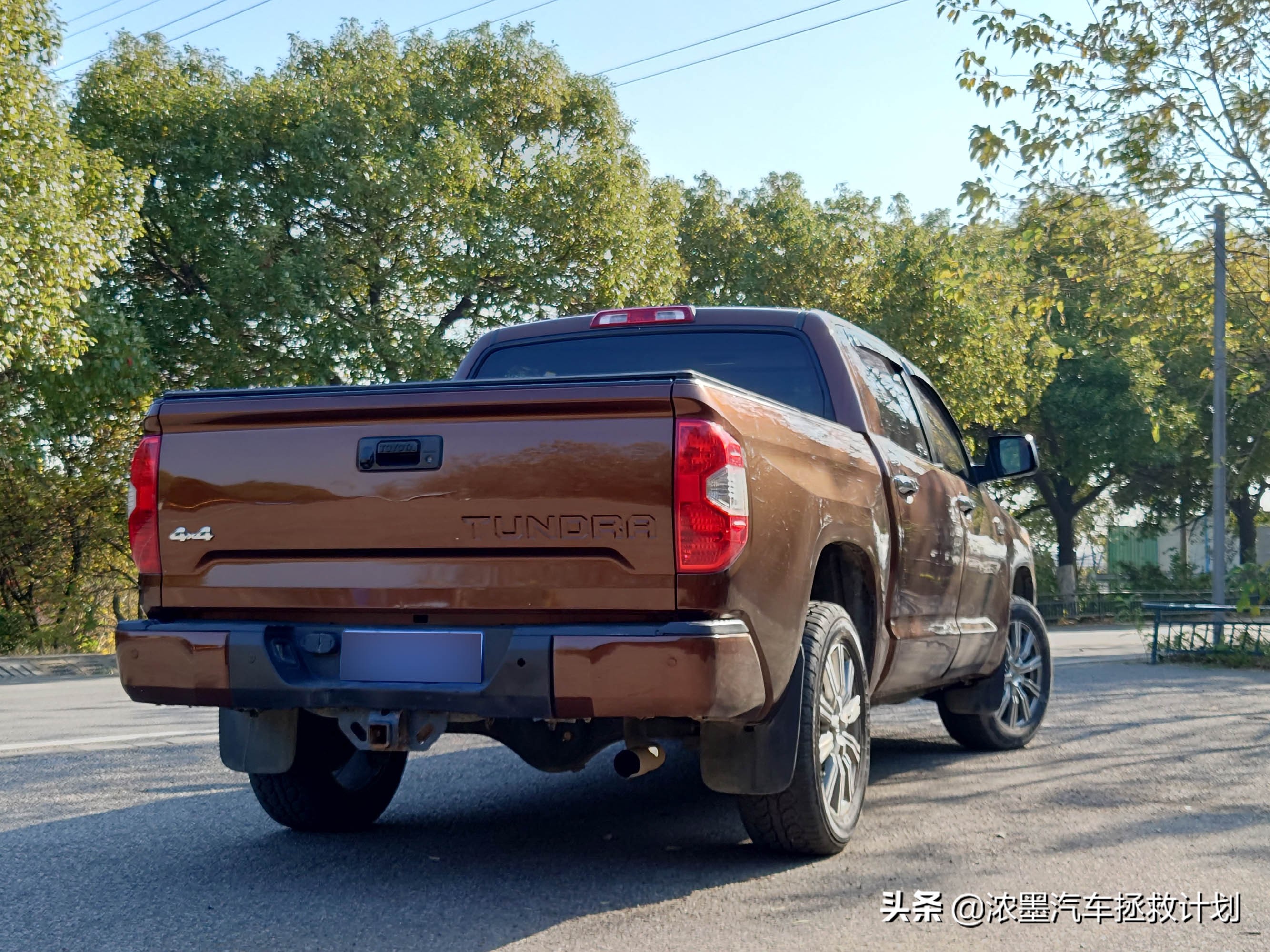 陆地碉堡｜匠心修复一台丰田坦途，完美复活后做百折不挠的攀登者
