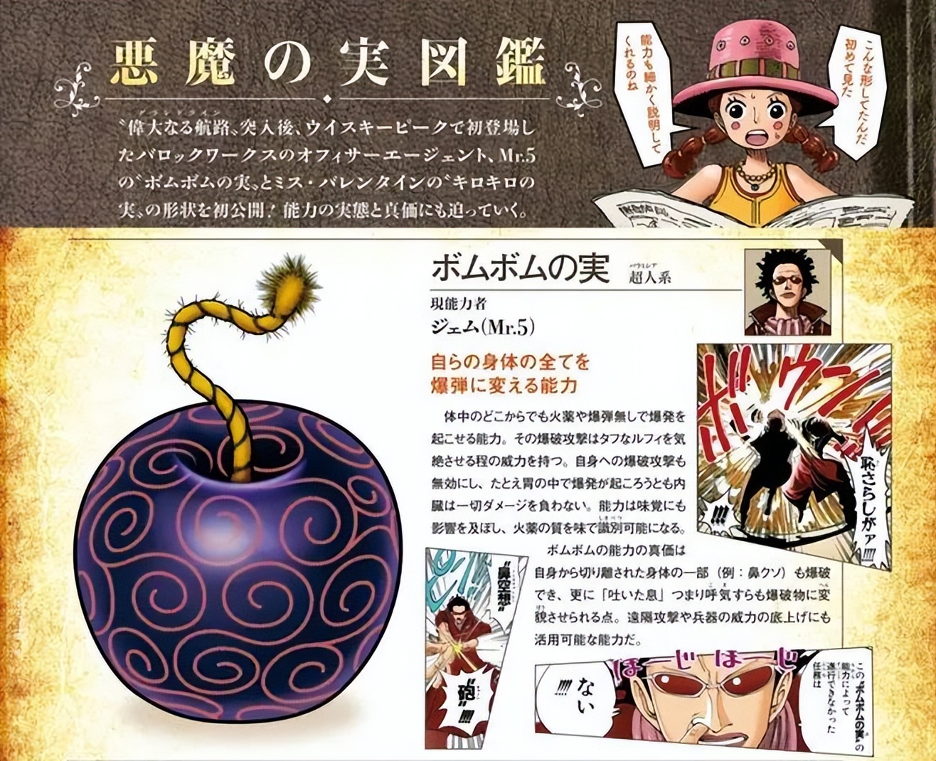 幻兽种恶魔果实八岐大蛇,海贼王四大神兽果实