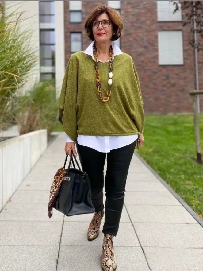 微胖女人穿搭夏天潮流30到40岁,40岁以上微胖女人的穿搭