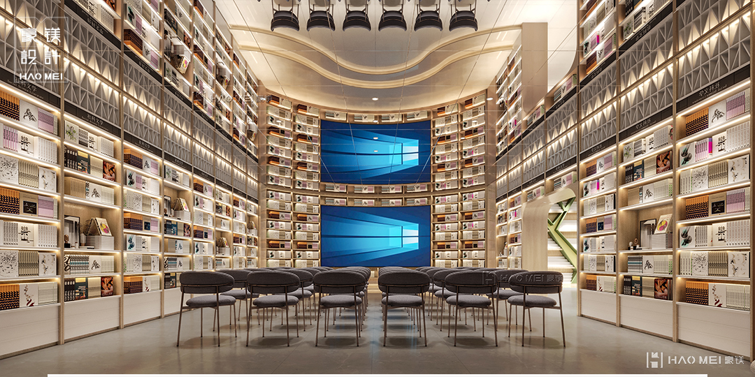 书店装修报价明细表全包,书店简单装修设计