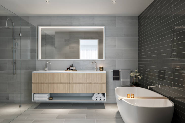 为什么浴室柜选橡木,不锈钢浴室柜的优缺点