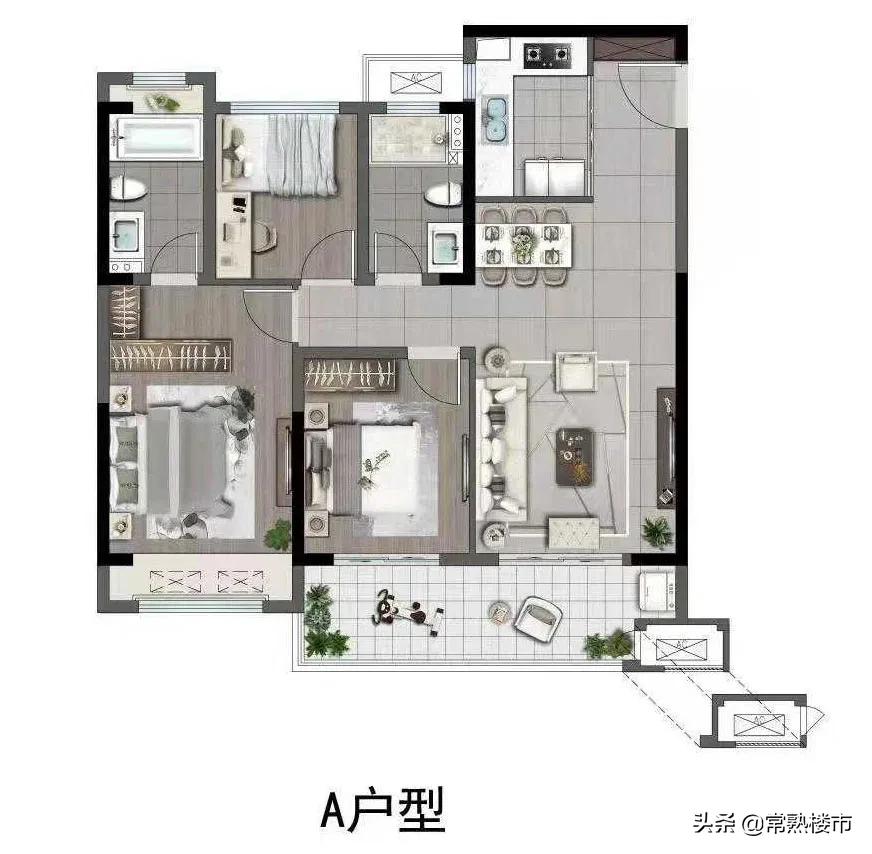 常熟品质楼盘,常熟高品质楼盘