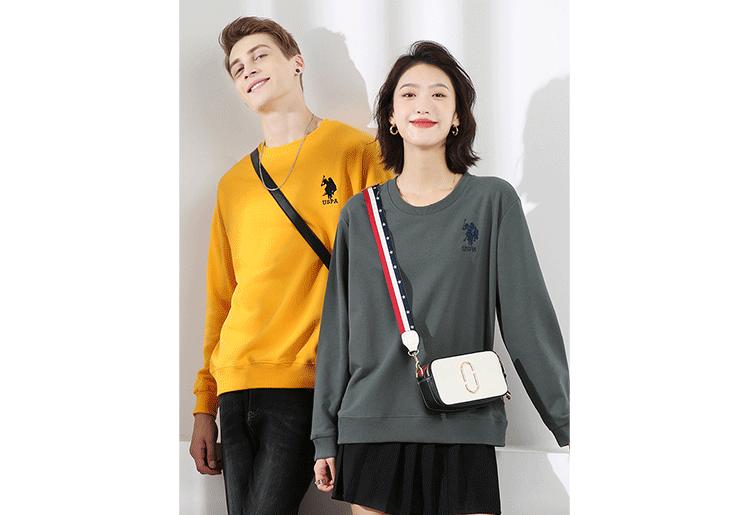 USPA卫衣来了！经典百搭，高级感满满