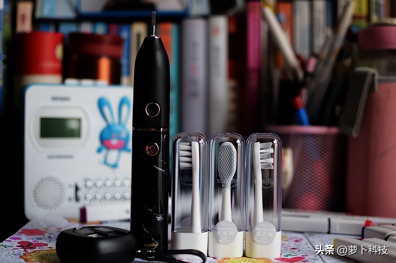 小米电动牙刷t100与t300与t500,飞利浦sonicare3600系列电动牙刷