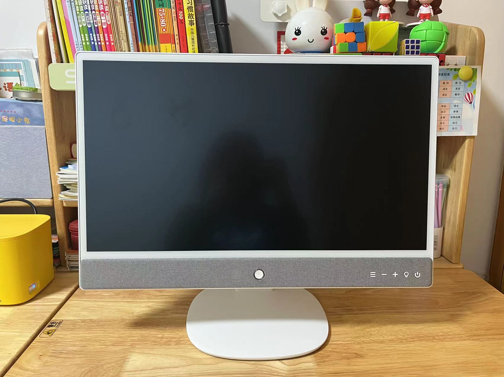 元创师22k2互联桌面学习机！海量免费资源+21.5寸类纸护眼屏！